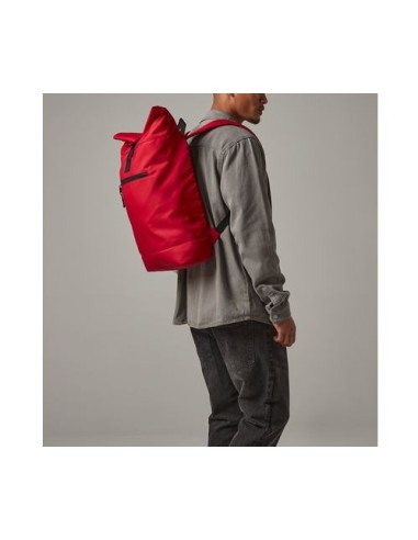 B-BG286-Recycled Roll-Top Backpack